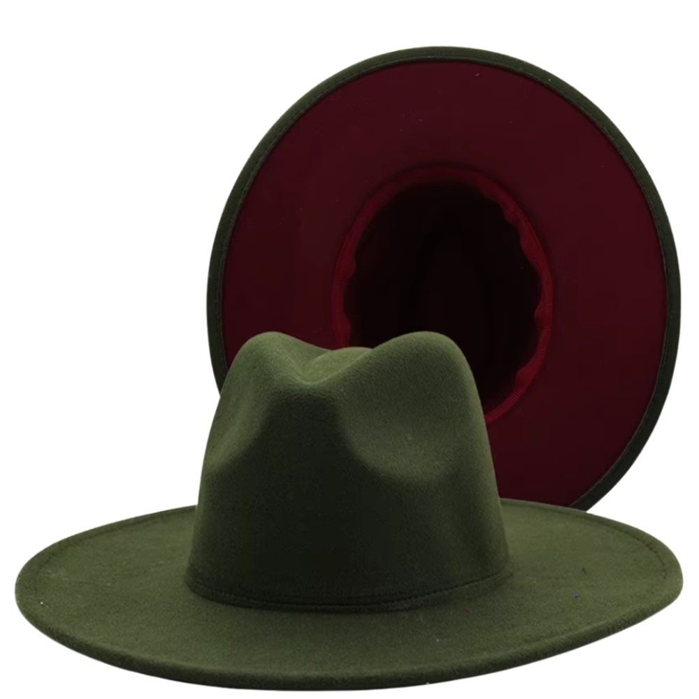 Jones Hat- Burgundy